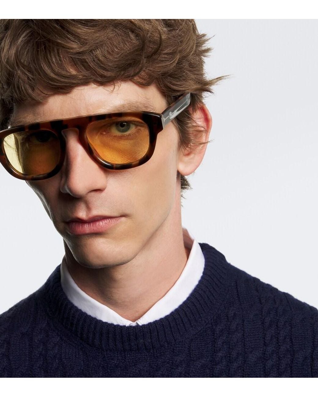 Dior Sonnenbrille Dior Line S2F in Brown für Herren