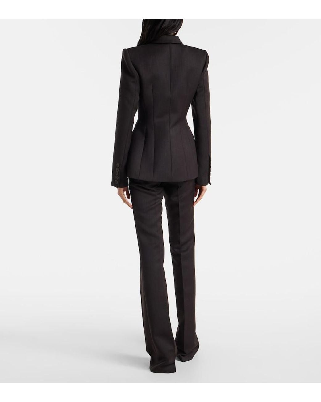 Blazer Alex Perry en coloris Black