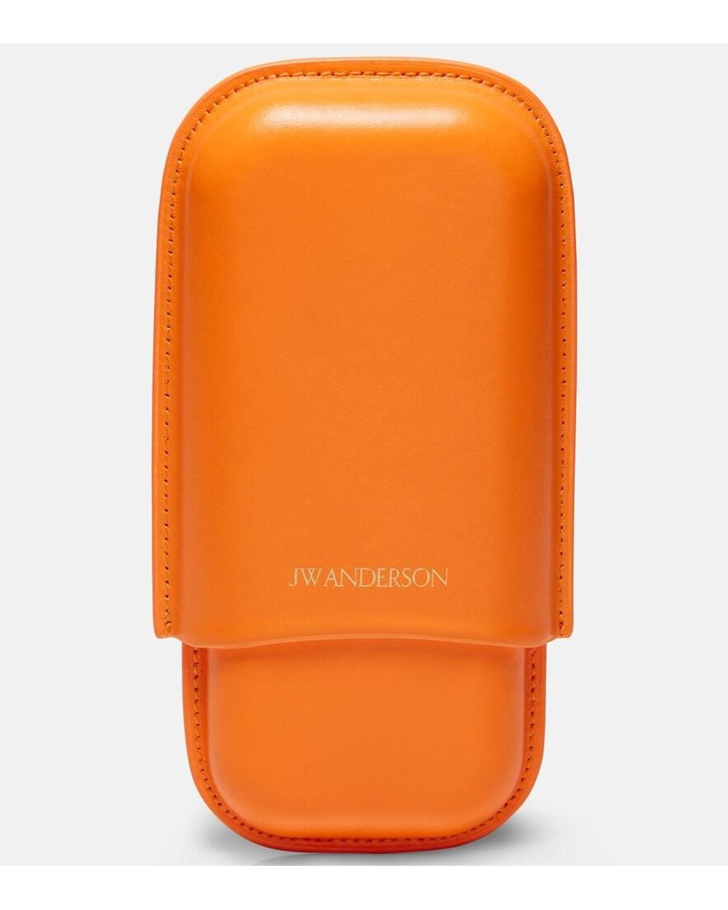 J.W. Anderson Brown Rectangular Sunglasses
