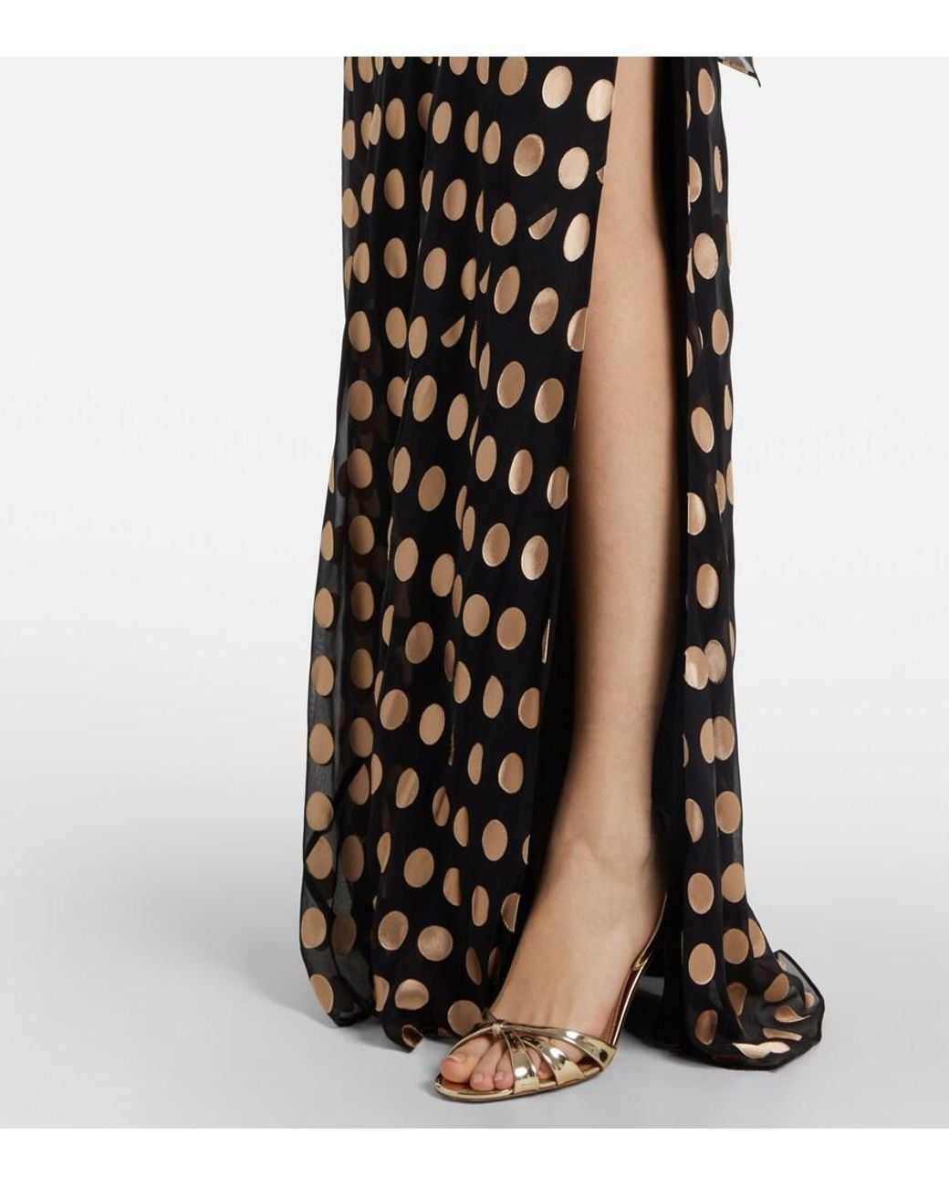 Alexandra Miro White Ava One-Shoulder Maxi Dress
