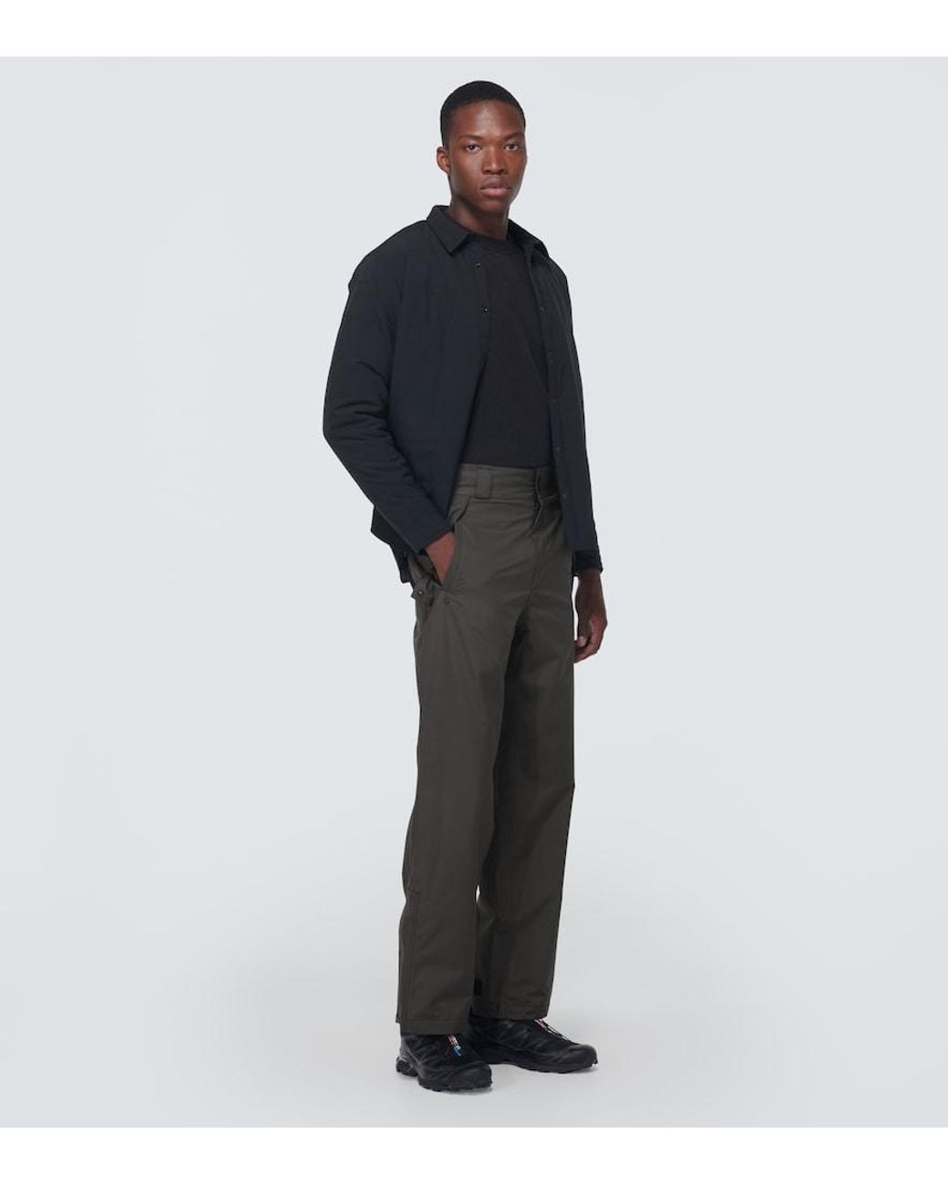 Pantalon Ample Wr GR10K pour homme en coloris Gray