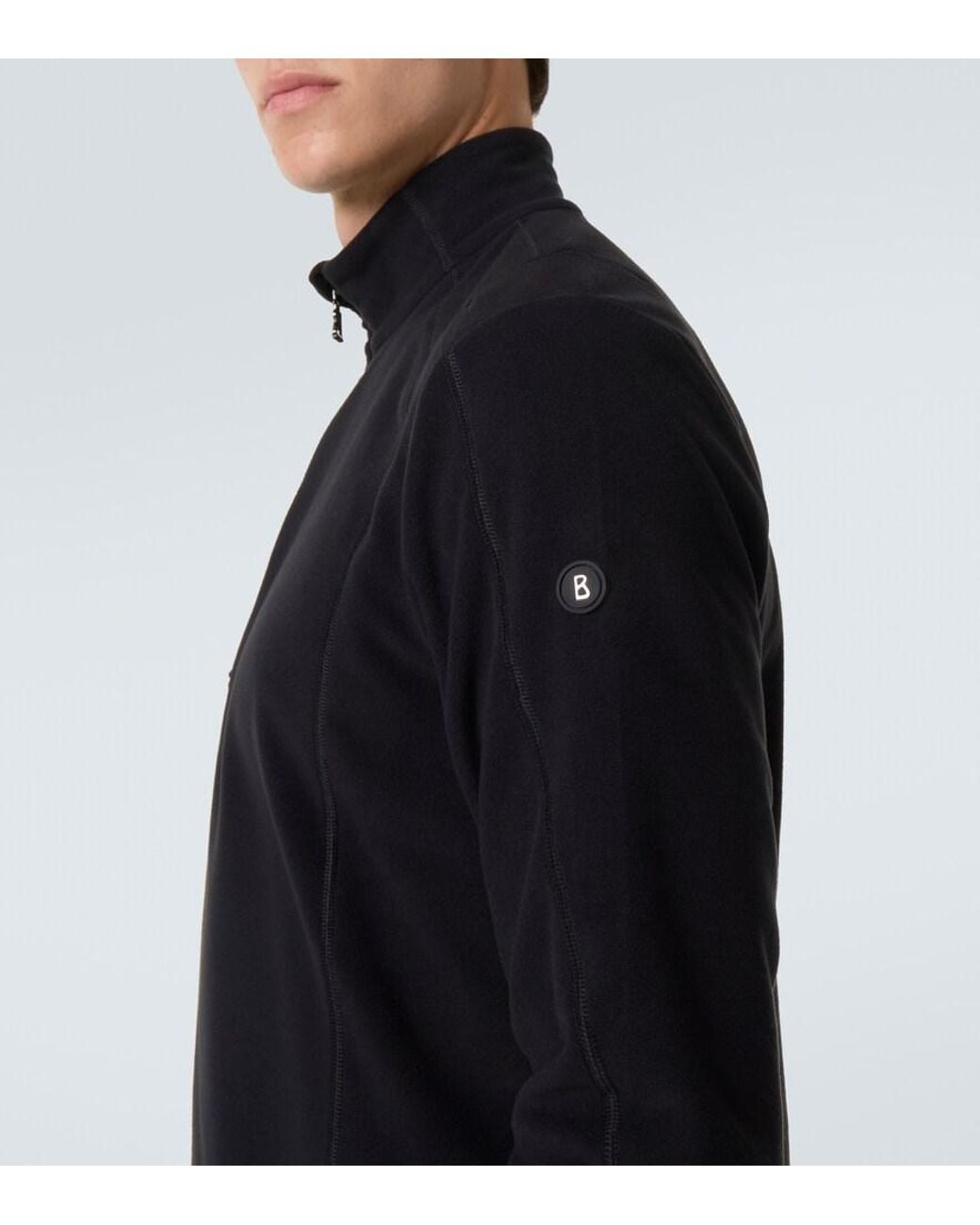 Bogner Blue Harry Ski Top for men