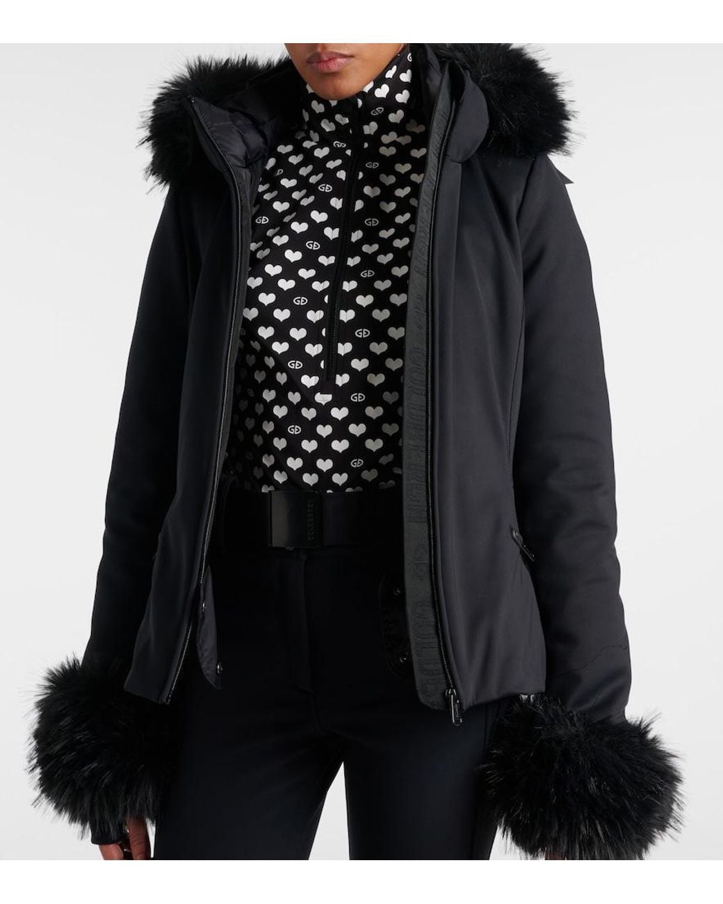 Goldbergh Black Giselle Ski Jacket