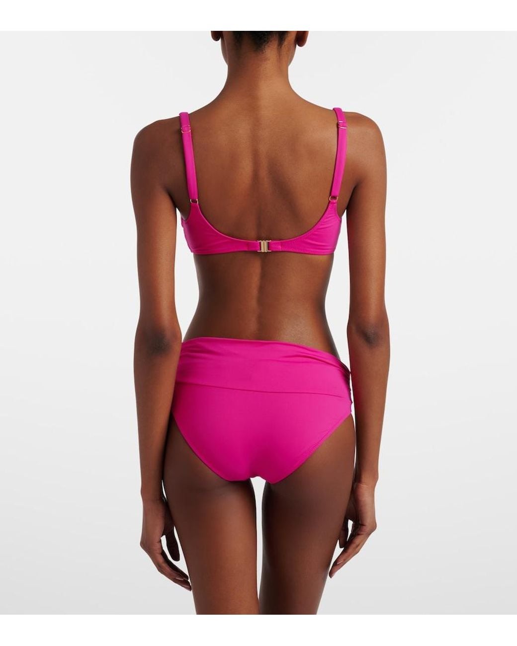 Melissa Odabash Pink Bikini-Hoeschen Bel Air