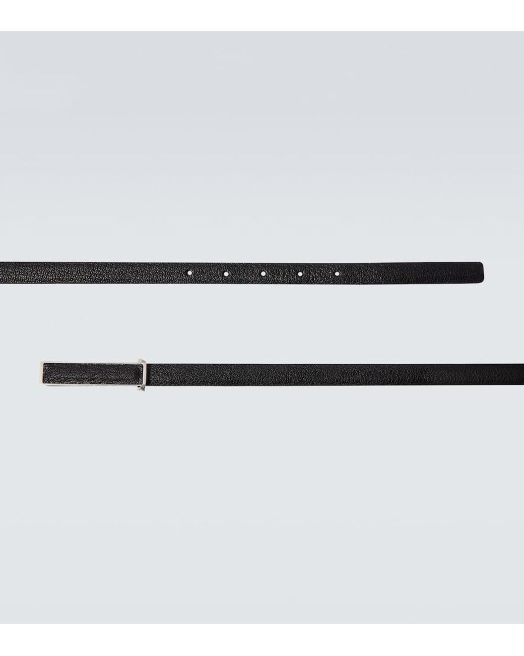 Tom Ford Black Leather Belt for men