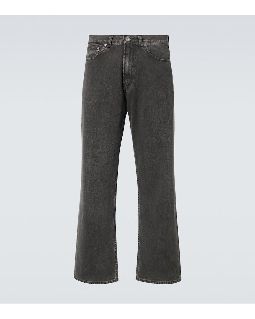 Jean Ample Third Cut Our Legacy pour homme en coloris Gray