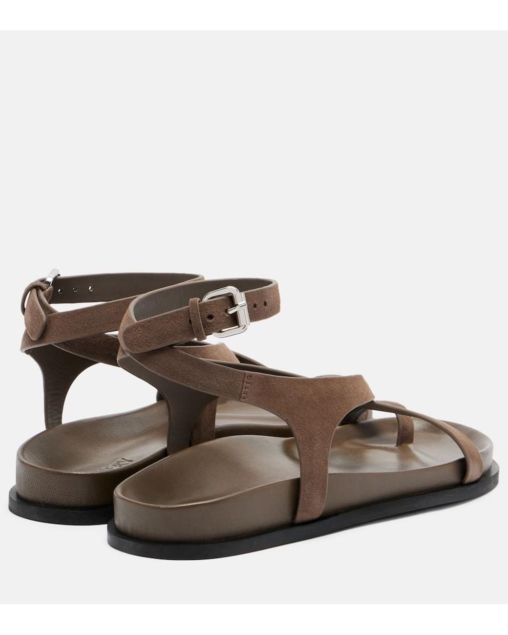 A.Emery Brown Jalen Suede Sandals