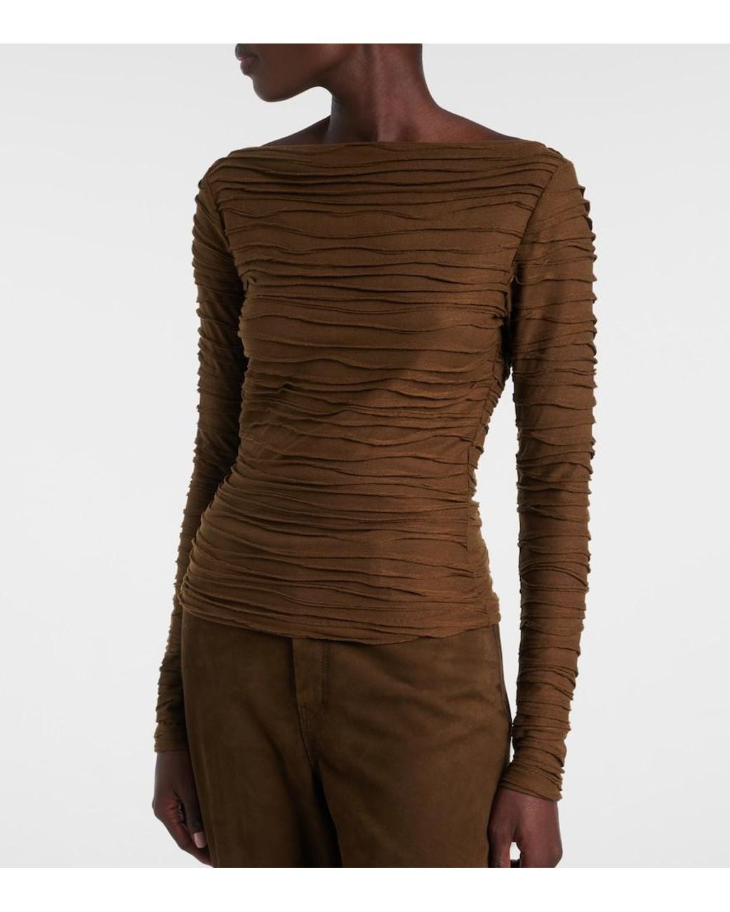 Proenza Schouler Brown Label Paloma Top