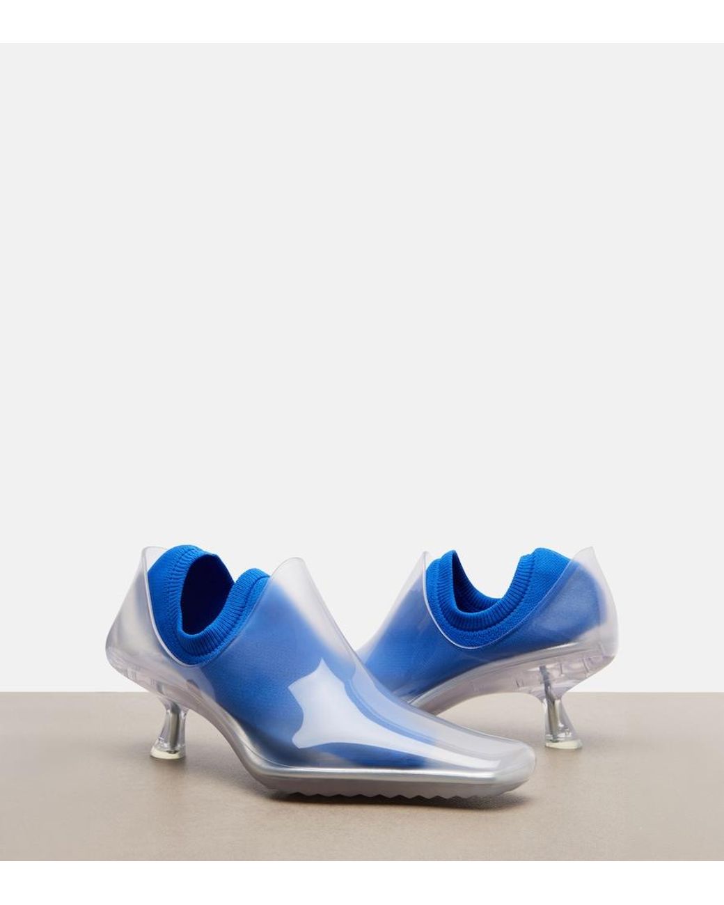 Loewe White Pumps Emily