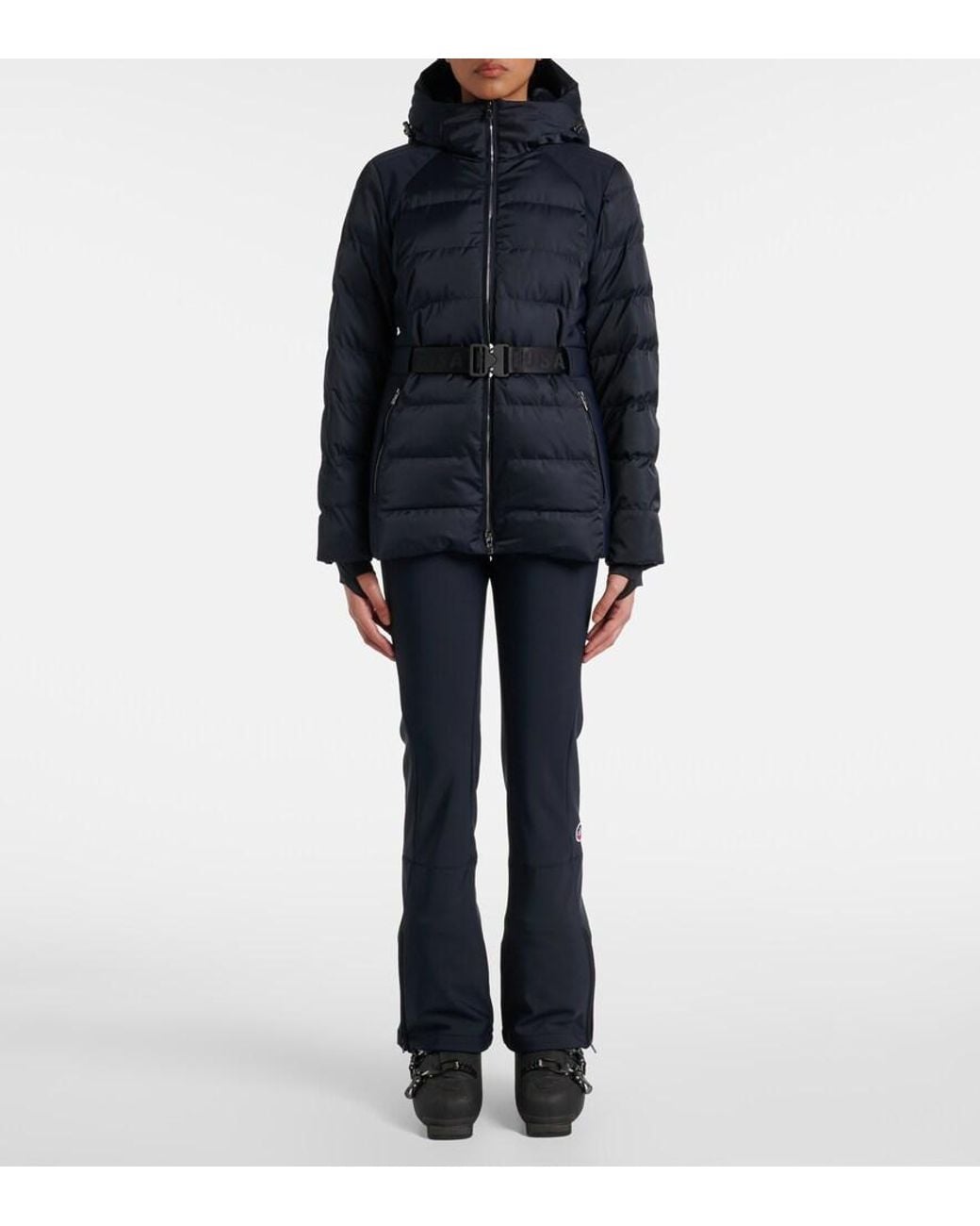 Fusalp Blue Maela Ski Jacket