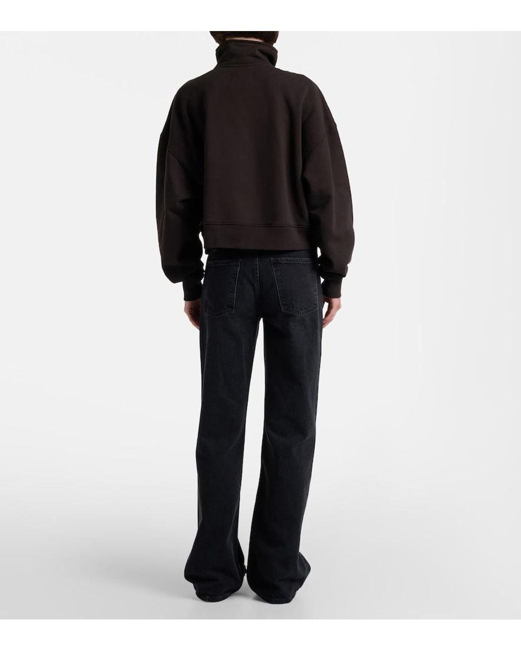 Citizens of Humanity Blue Annina 33 Wide-Leg Jeans