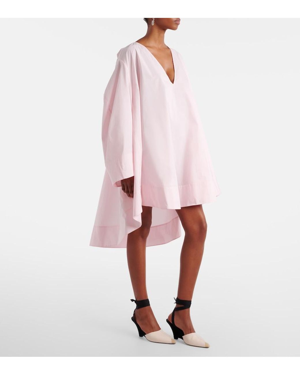 Jacquemus Pink Paysan Minidress