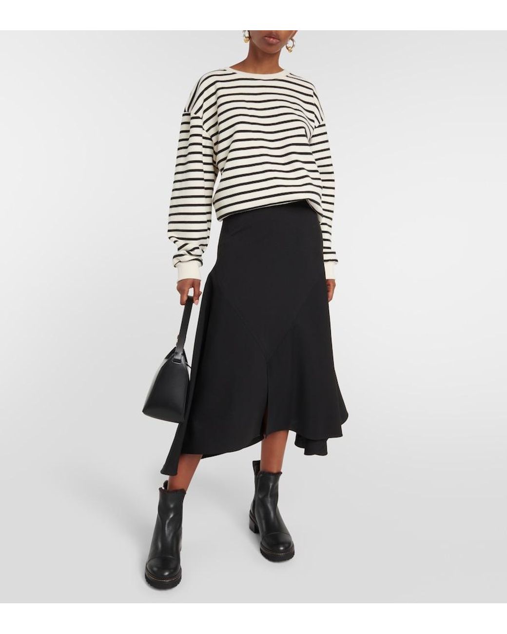 See By Chloé Black Mallory Chelsea Boot