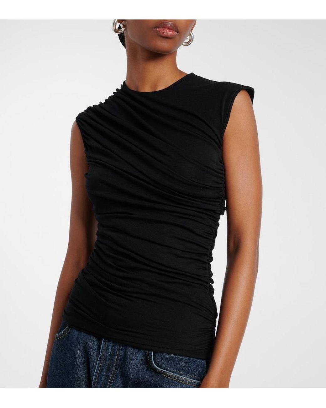 Agolde Black Top Ester