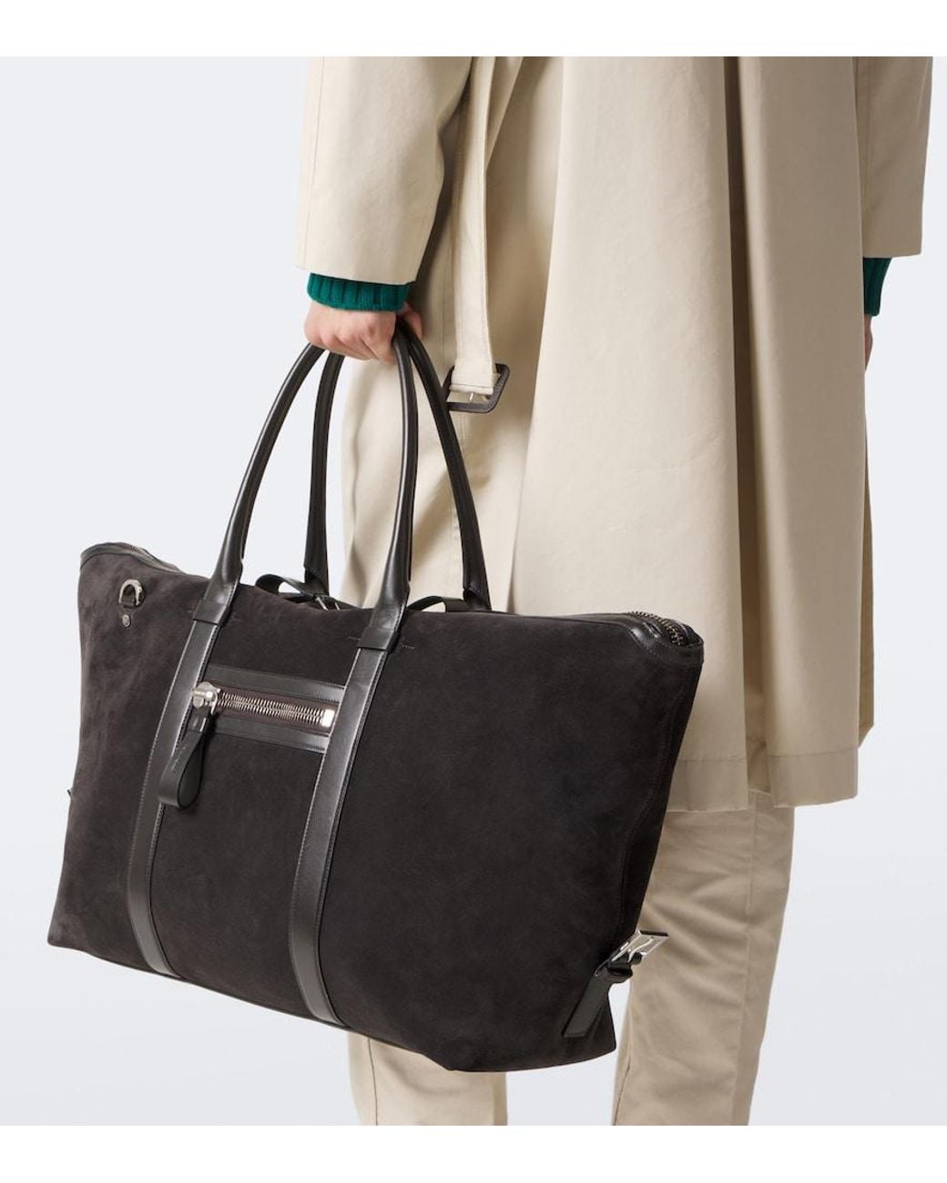 Borsa Da Viaggio Buckley di Tom Ford in Black da Uomo