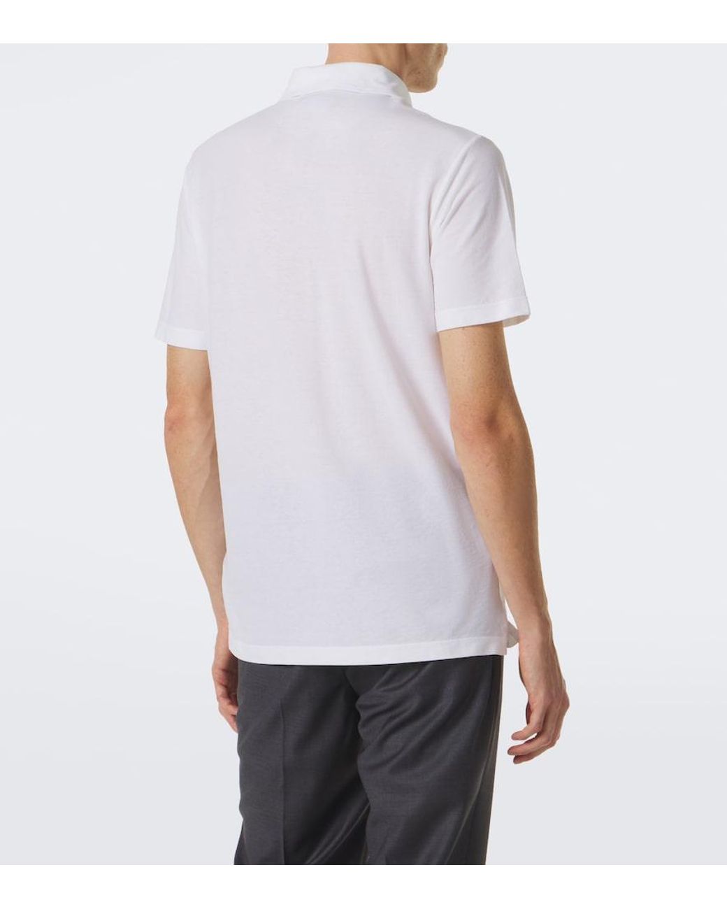 Polo di Slowear in White da Uomo