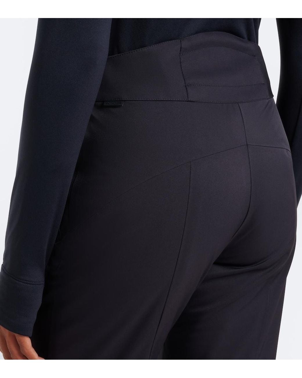 Moncler Blue Technical Ski Pants