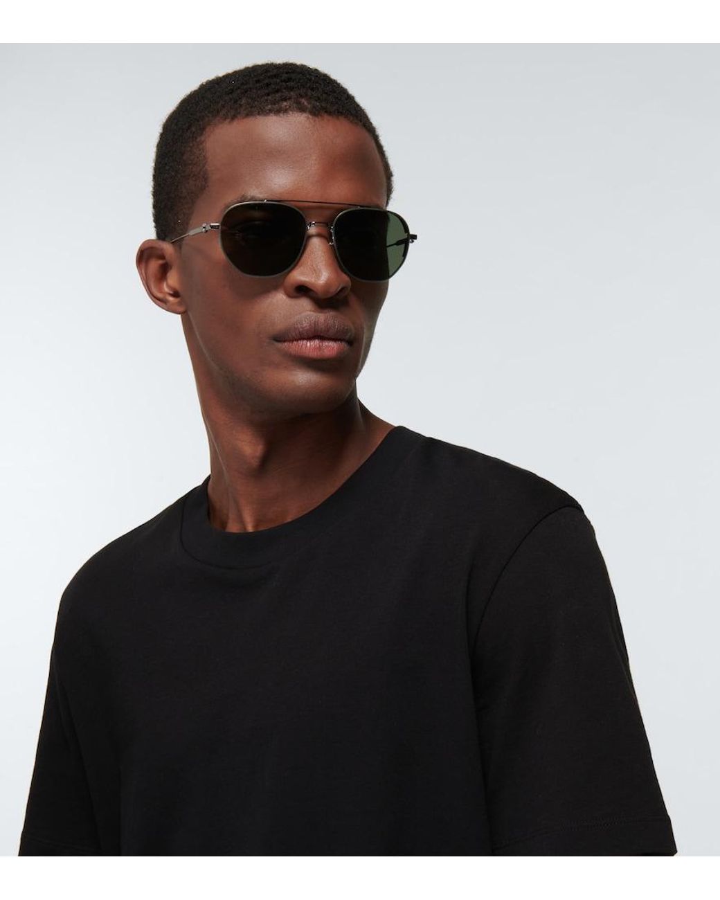 Dior Multicolor Neodior Ru Aviator Sunglasses for men
