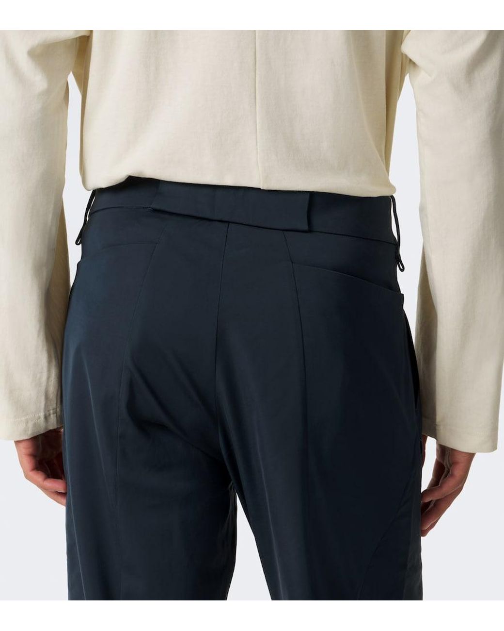 Kiko Kostadinov Blue Erdikiko Straight Pants for men