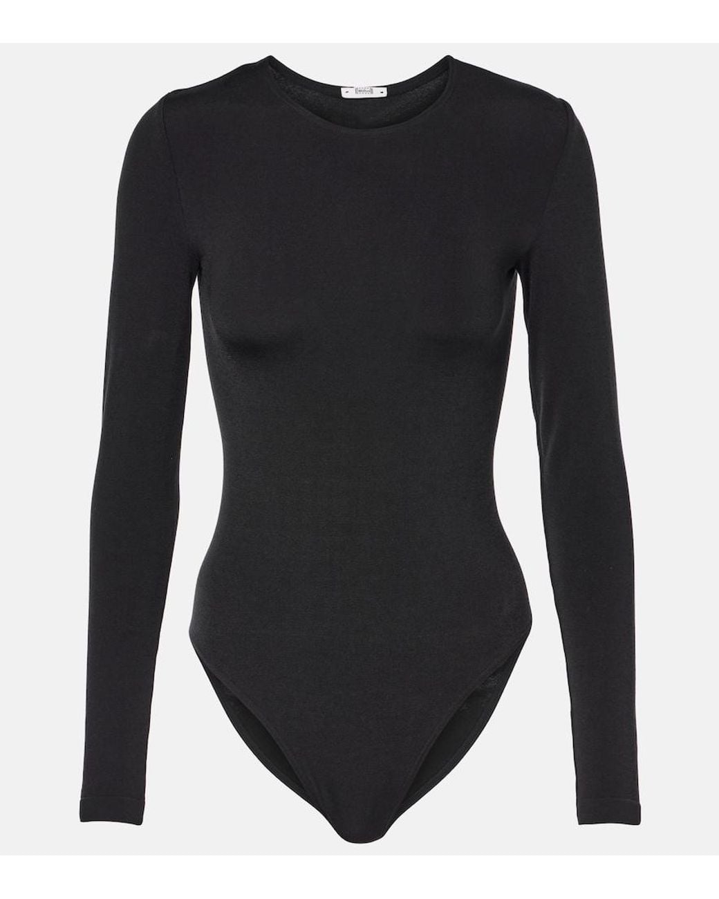 Wolford Blue Berlin Jersey Bodysuit