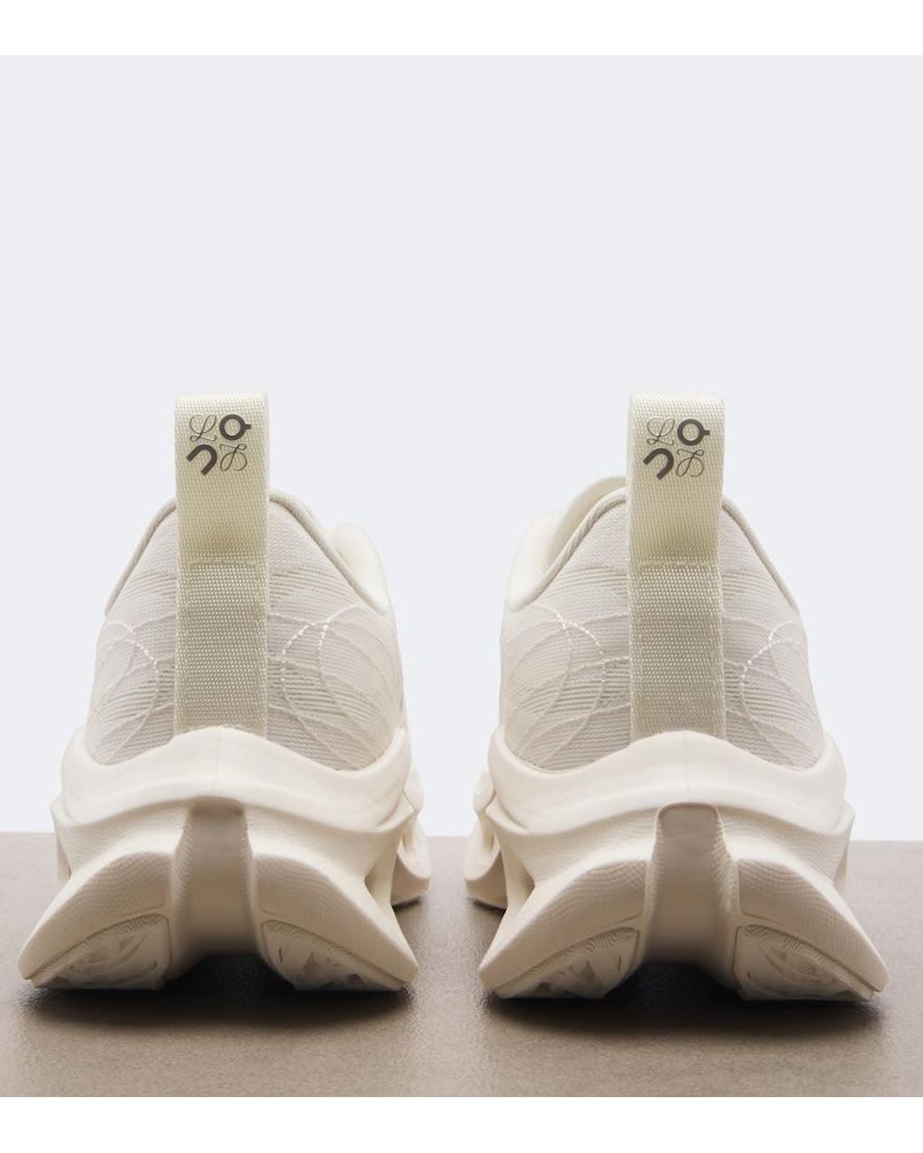 Loewe White X On Cloudtilt Cosmic Running Sneakers