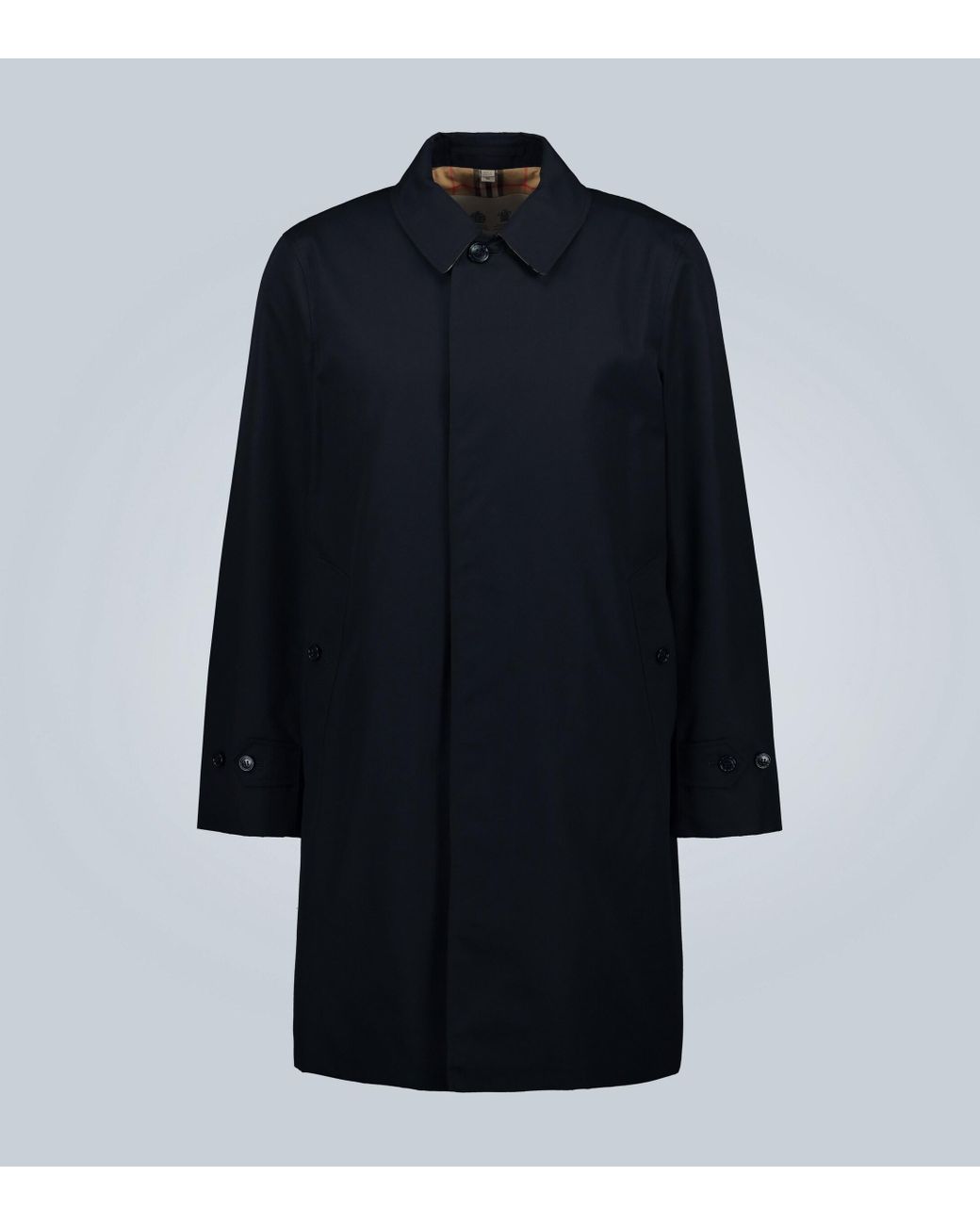 zegna car coat