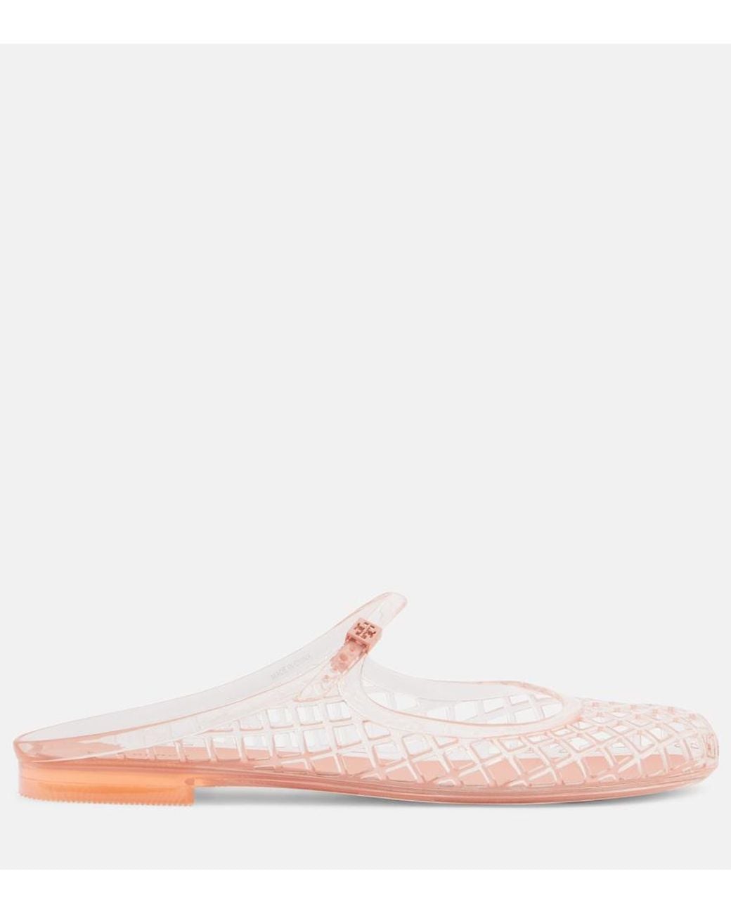 Tory Burch Pink Mellow Mary Jane Mules