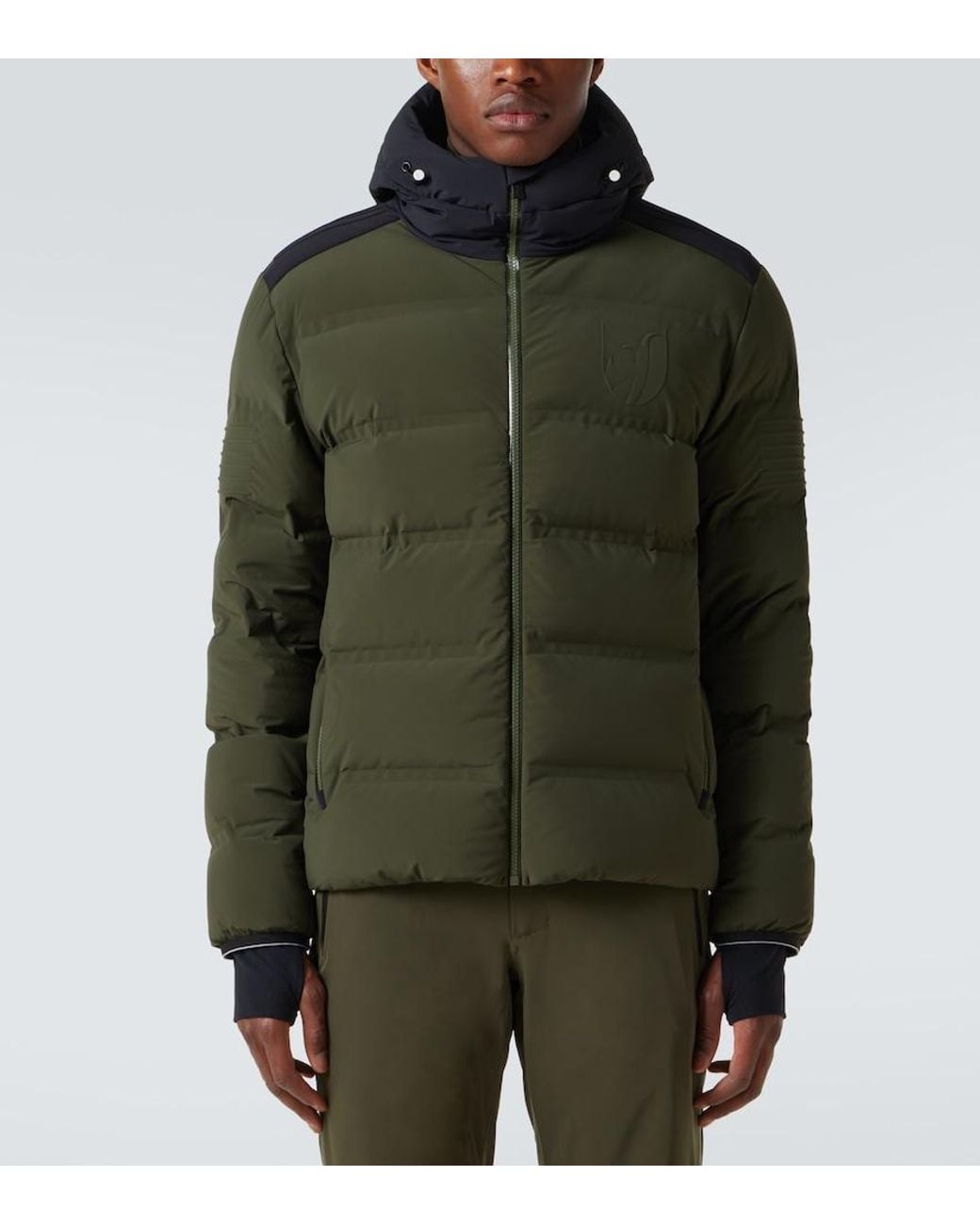 Toni Sailer Green Finn Ski Jacket for men