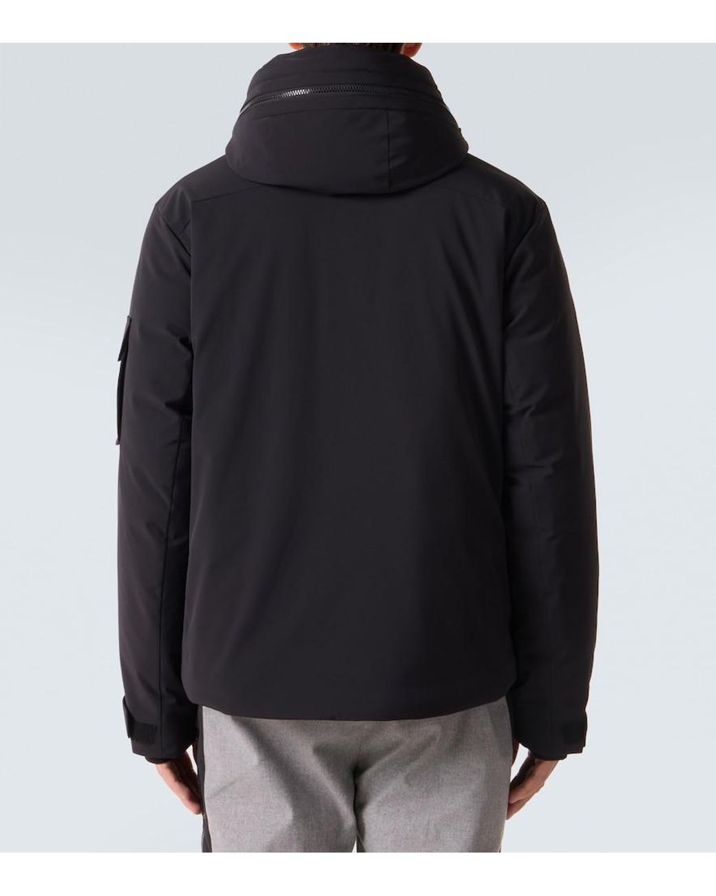 Bogner Black Cobey Down Ski Jacket for men