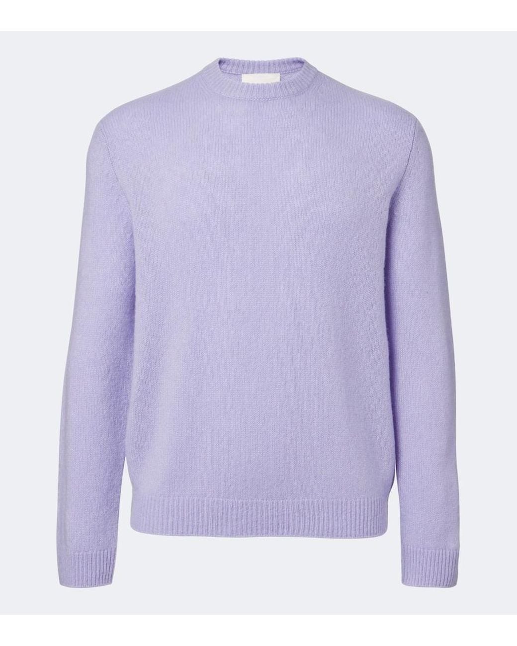 Lisa Yang Purple Baxter Cashmere And Silk Sweater for men