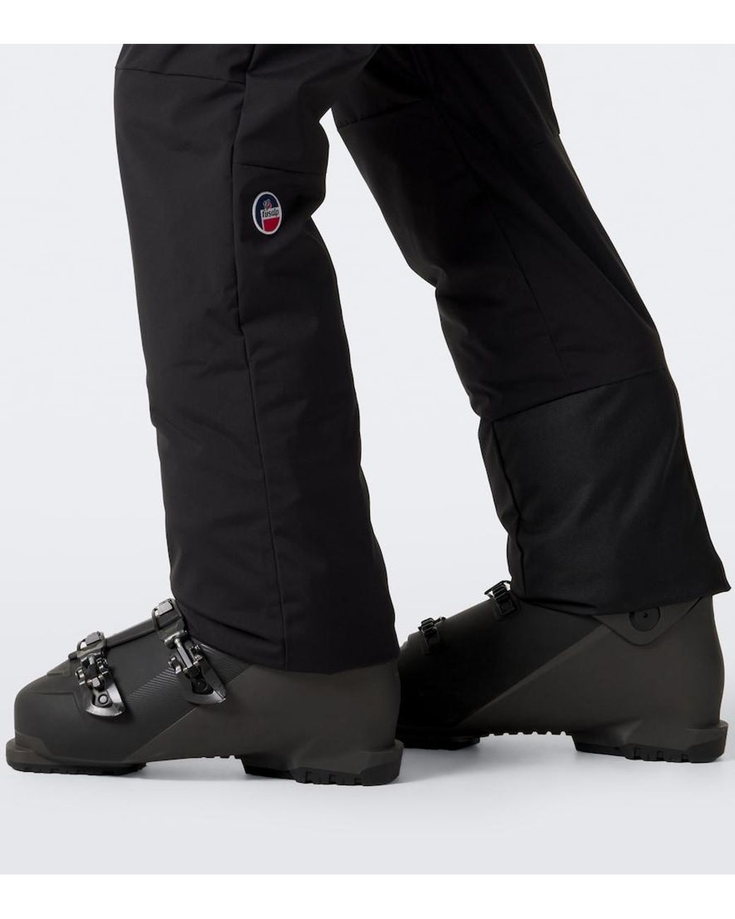 Fusalp Black Tomaso Ski Salopettes for men