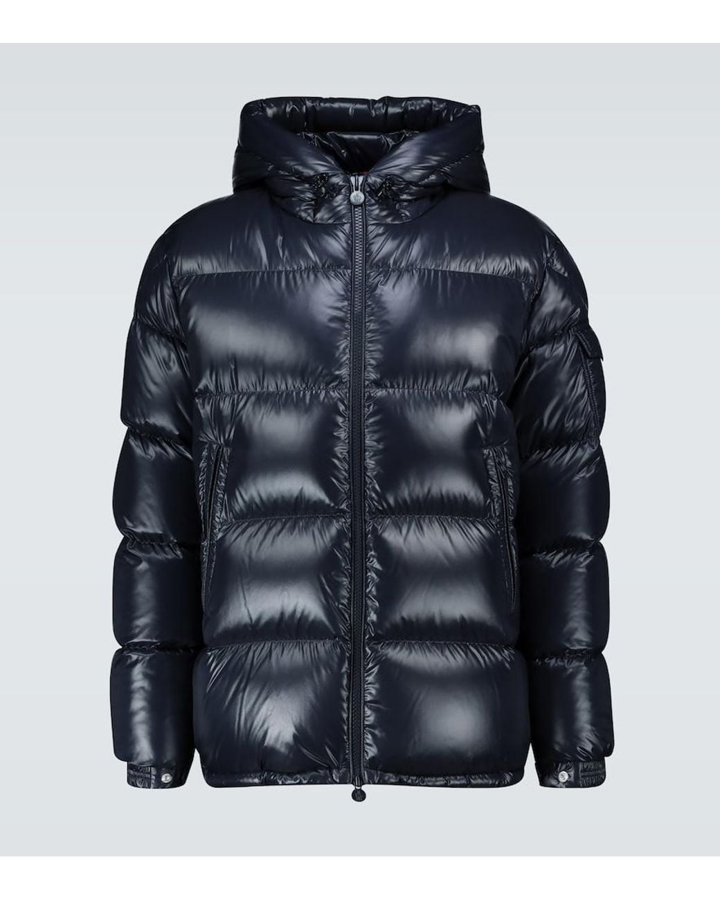 Moncler Blue Ecrins Down-Filled Jacket for men