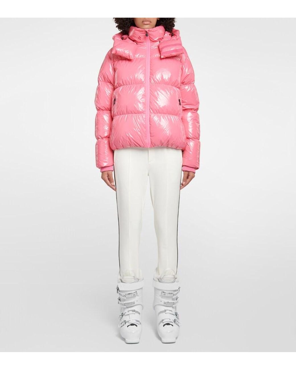 Perfect Moment January Duvet Jacket Azaea Pink Cire