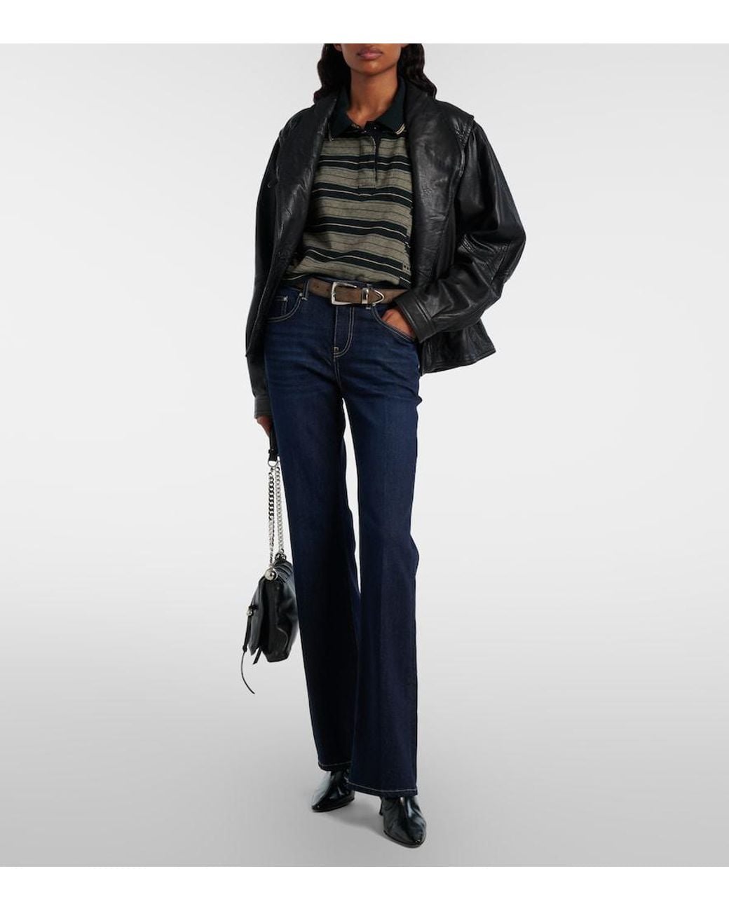 AG Jeans Blue Sophie Bootcut Jeans