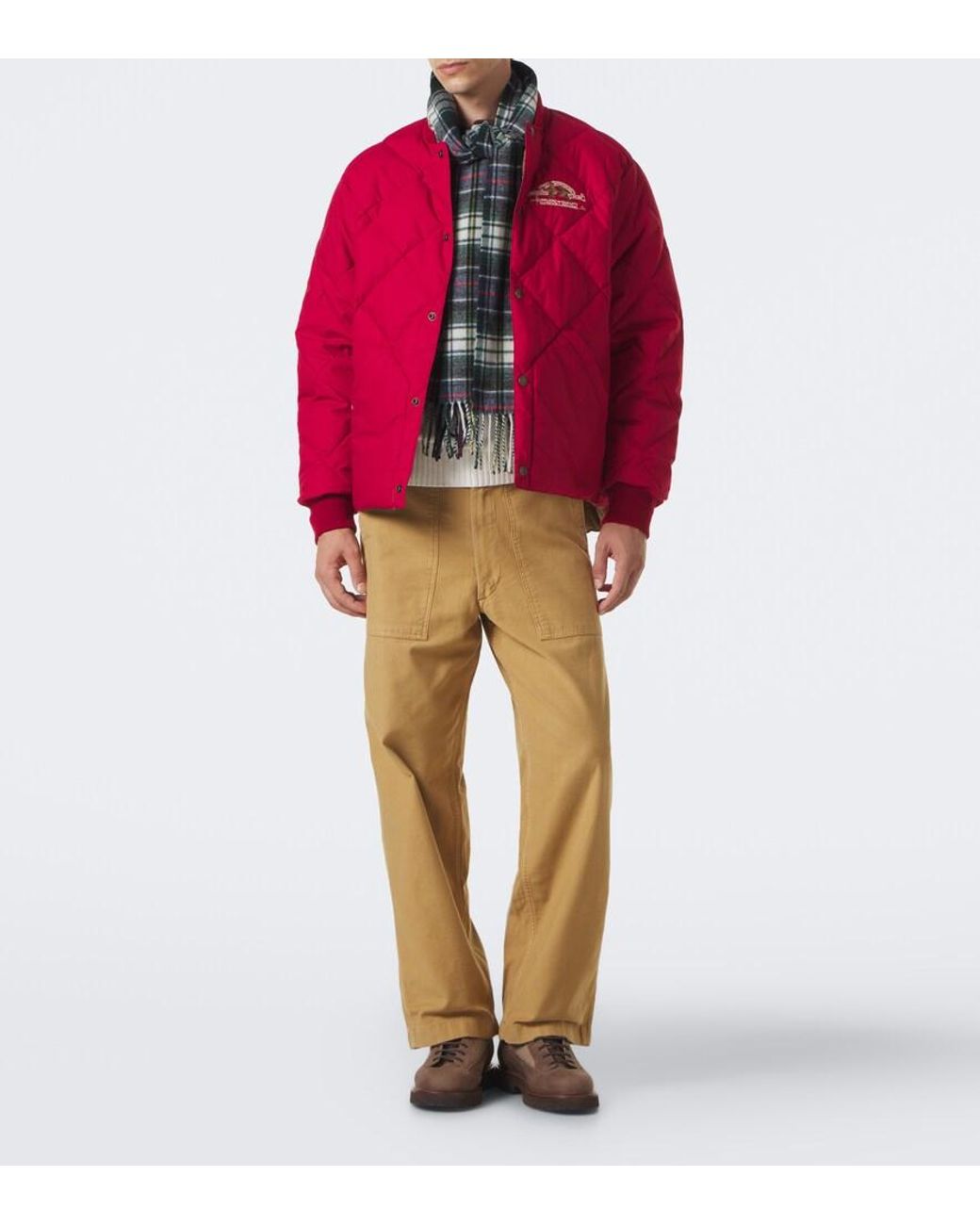 Polo Ralph Lauren Natural Wide-Leg Cotton Pants for men