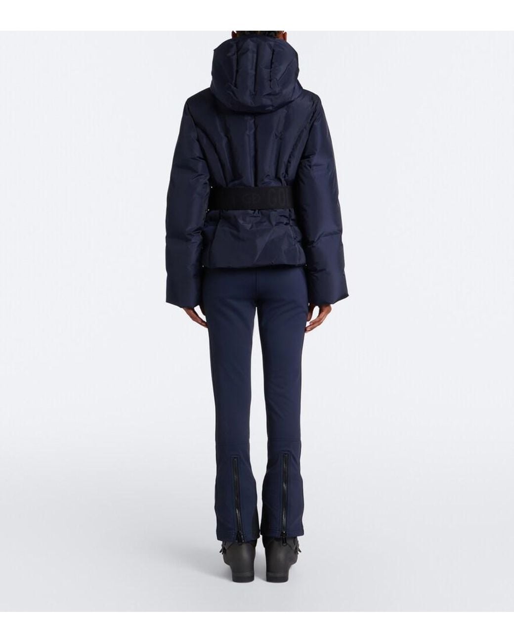 Goldbergh Blue Umi Belted Ski Jacket