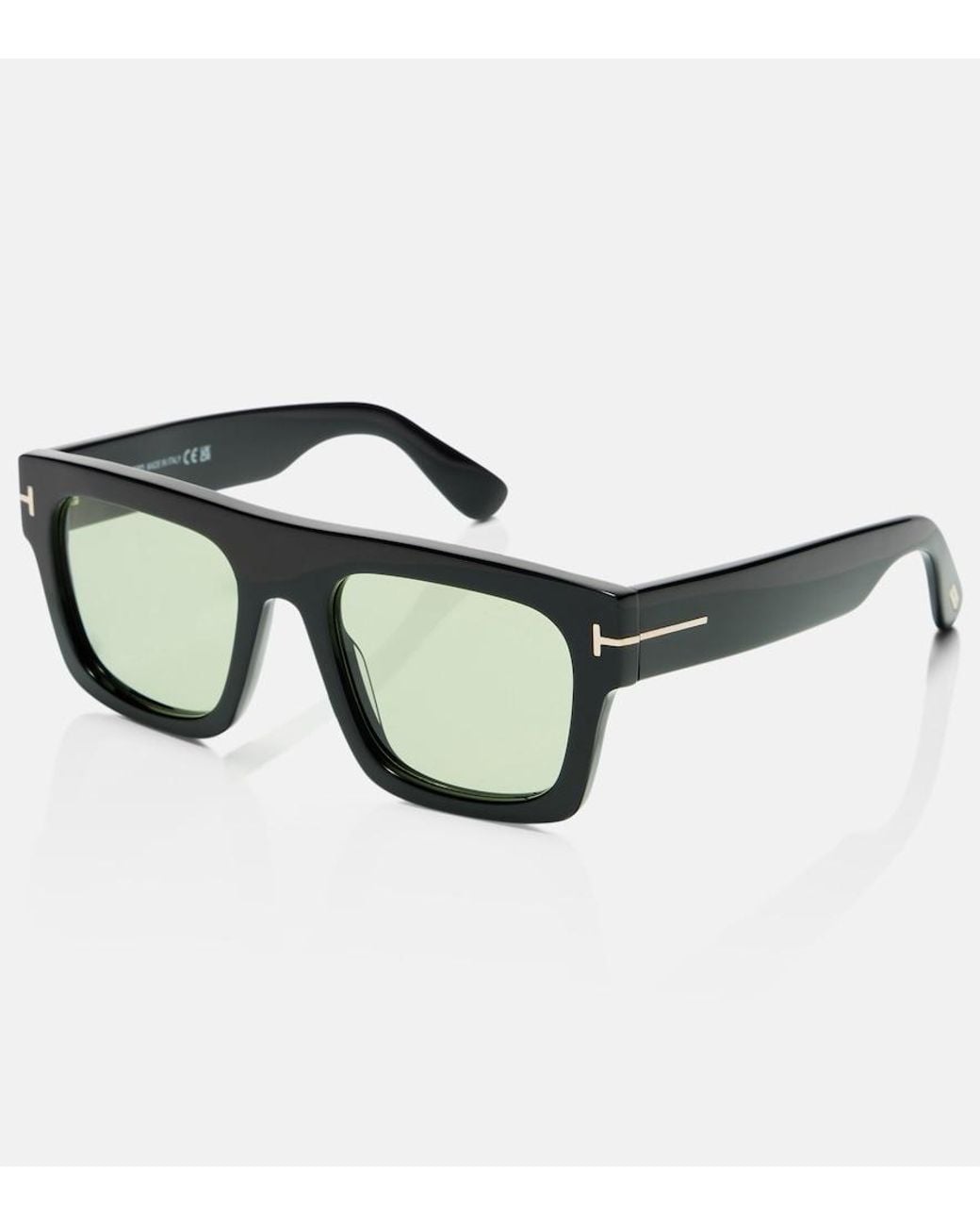 Tom Ford Brown Fausto Square Sunglasses