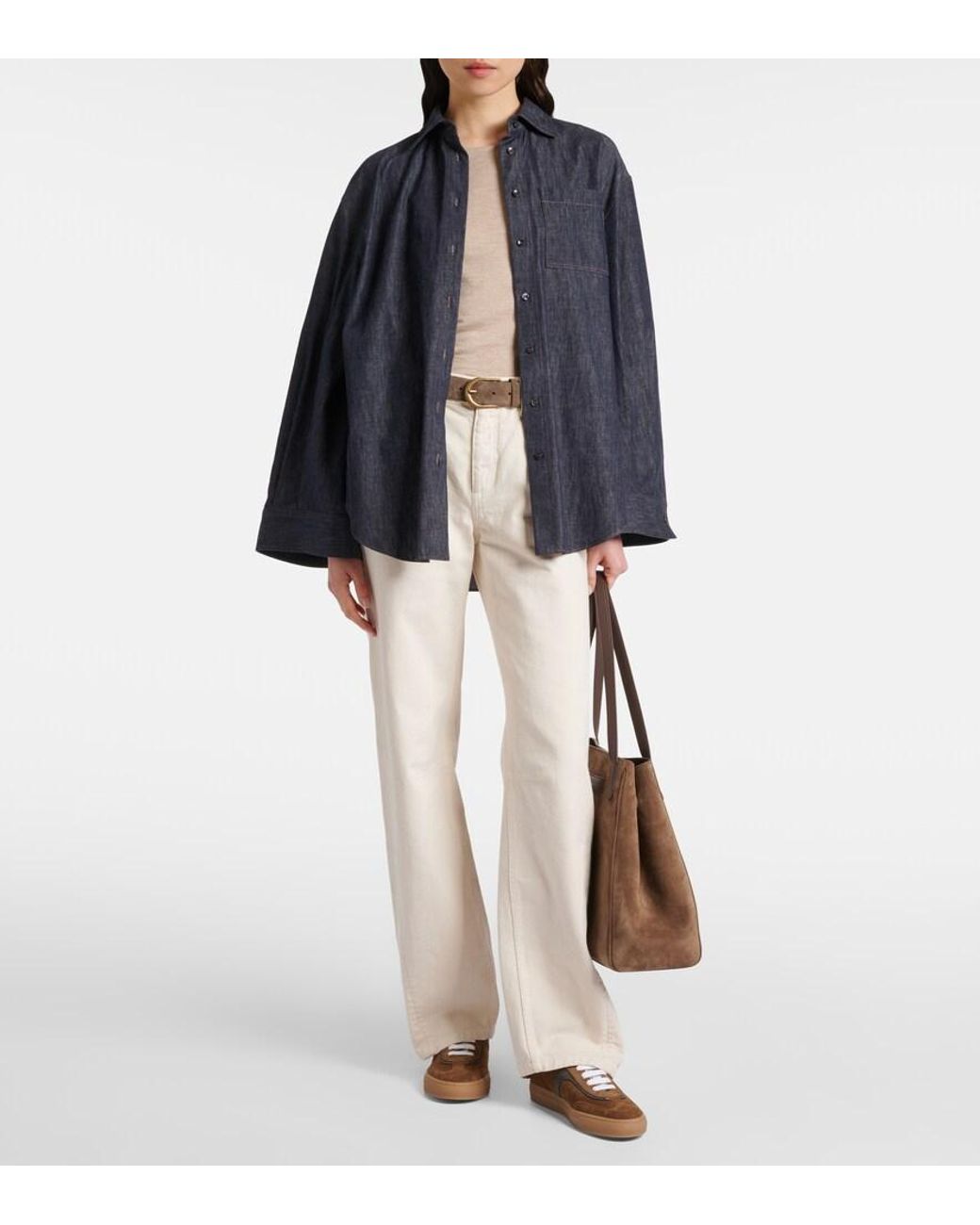 Brunello Cucinelli Brown Sneakers