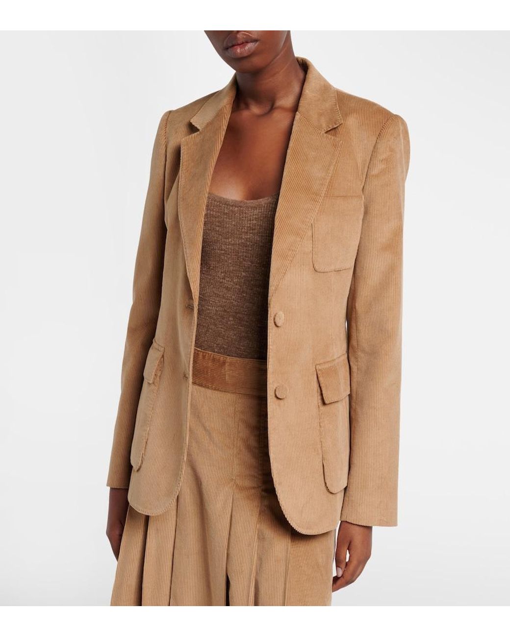 Gabriela Hearst Brown Cinxia Cashmere, Silk, And Hemp Tank Top