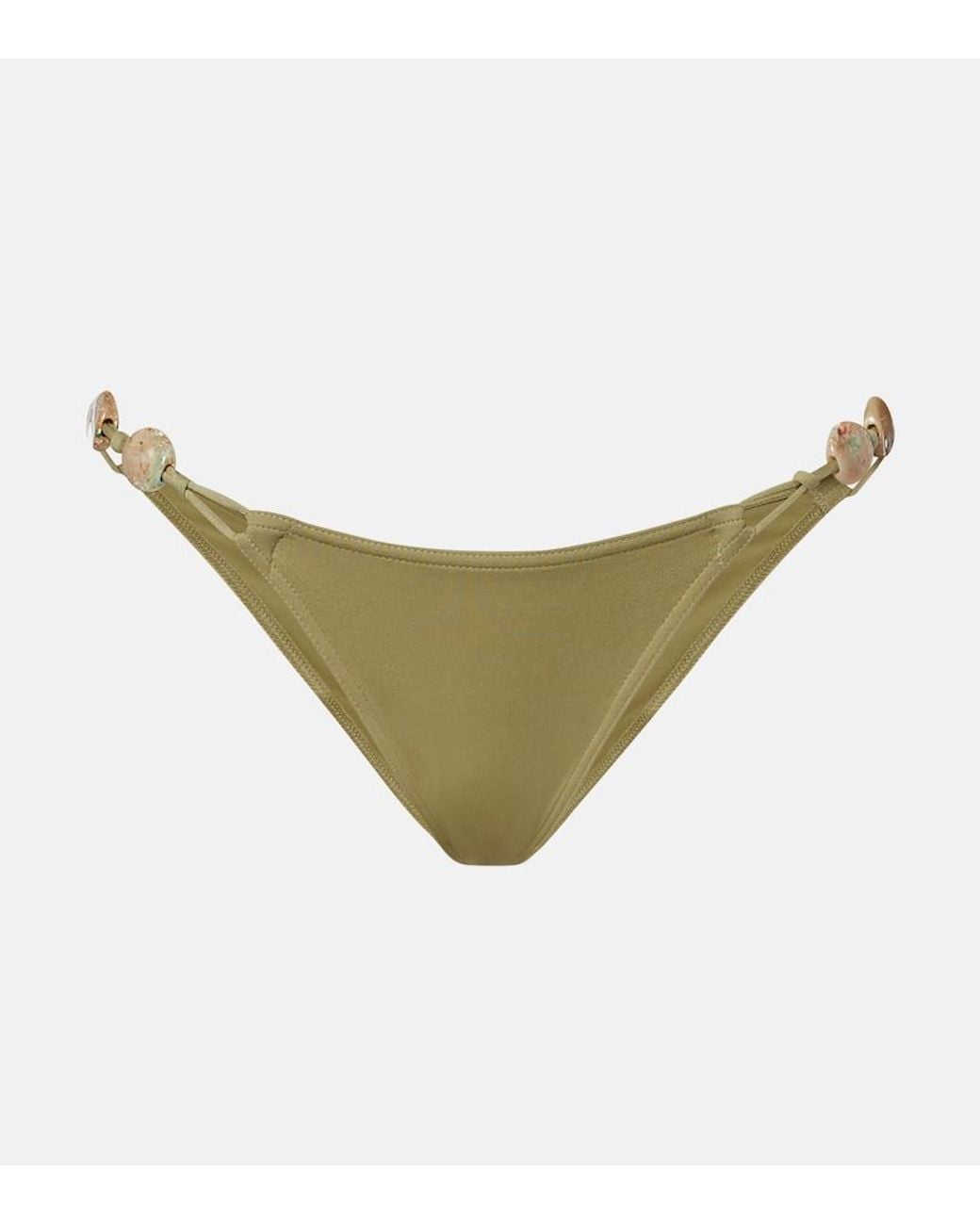 Eres Yellow Farrah Bikini Bottoms