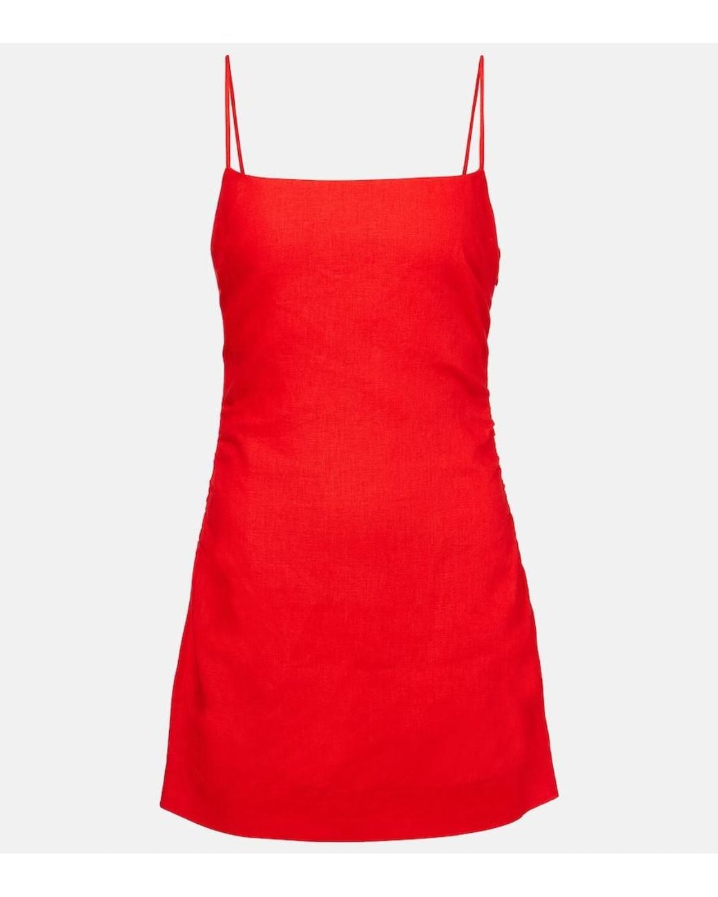 Sir Red Tamara Linen Minidress