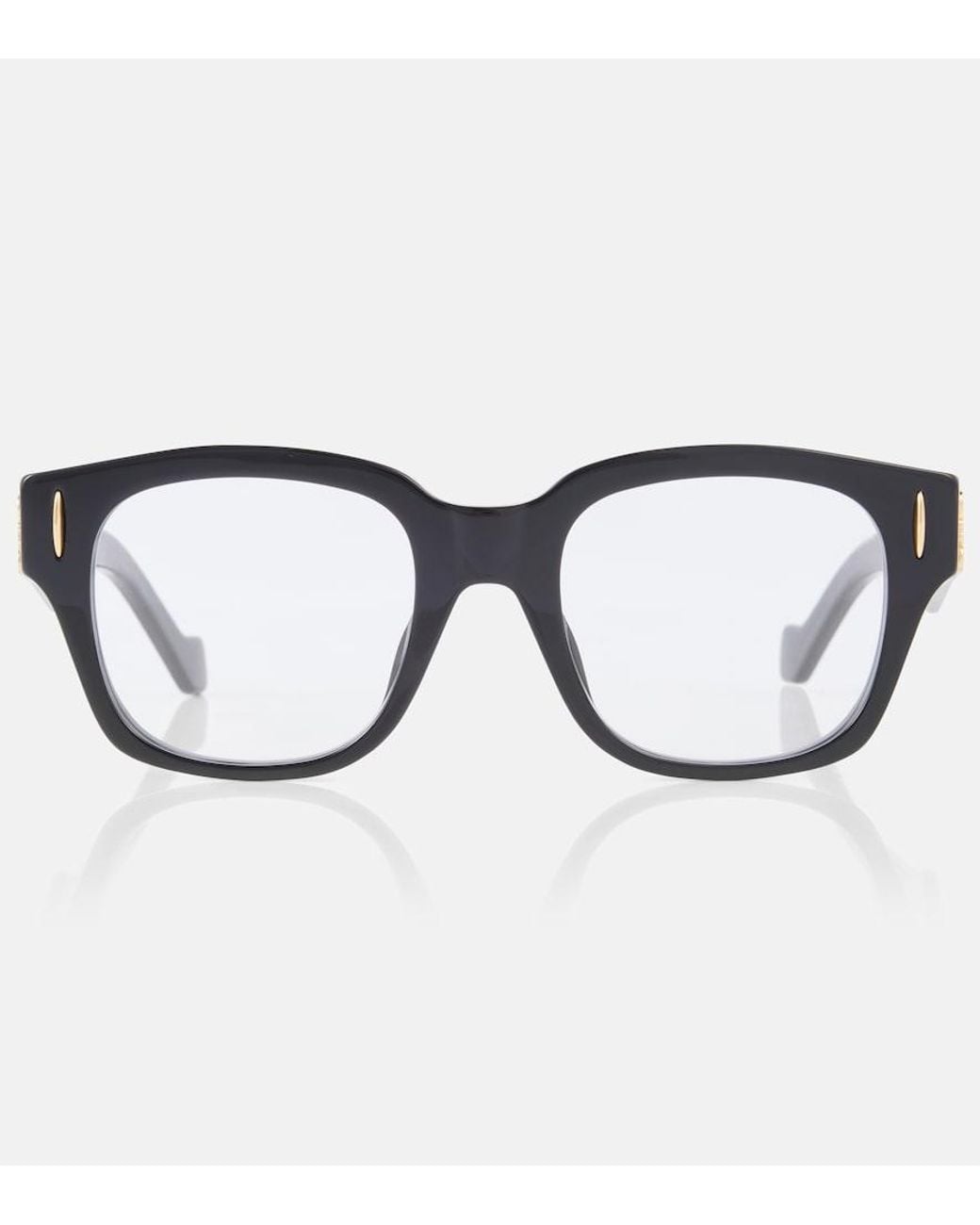 Loewe Brown Eckige Sonnenbrille Anagram