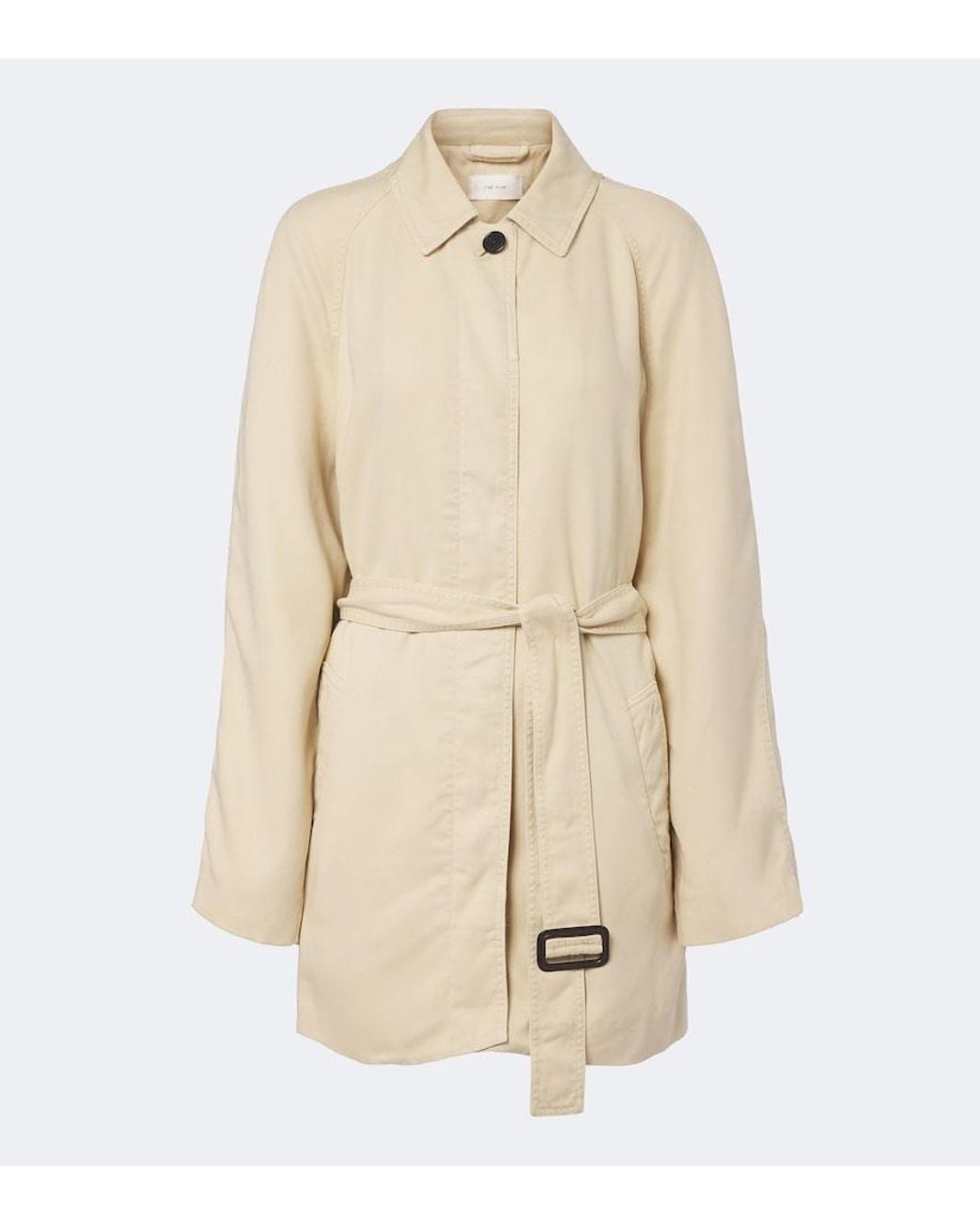 The Row Natural Elisa Belted Coat