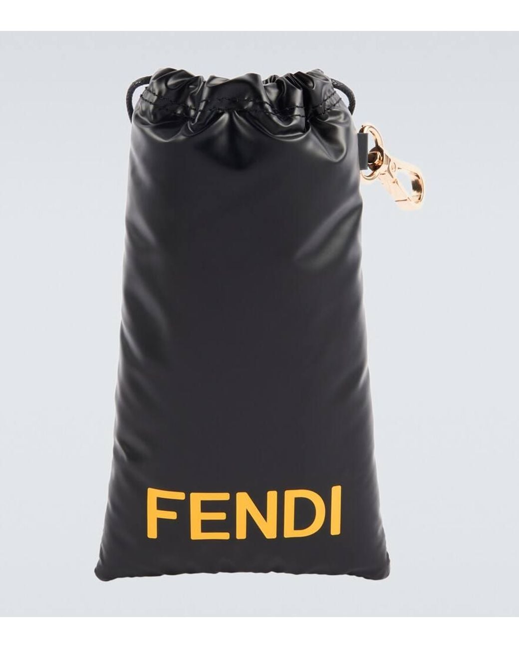 Fendi Gray Ff Squared Shield Sunglasses for men