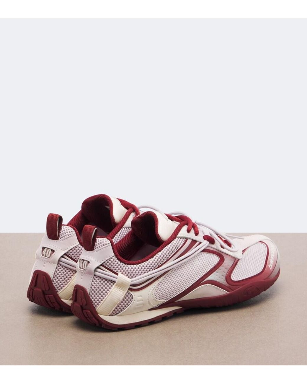 Balenciaga Pink Radar Sneakers