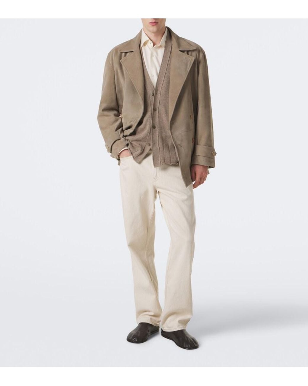 STÒFFA White Cotton And Silk Shirt for men