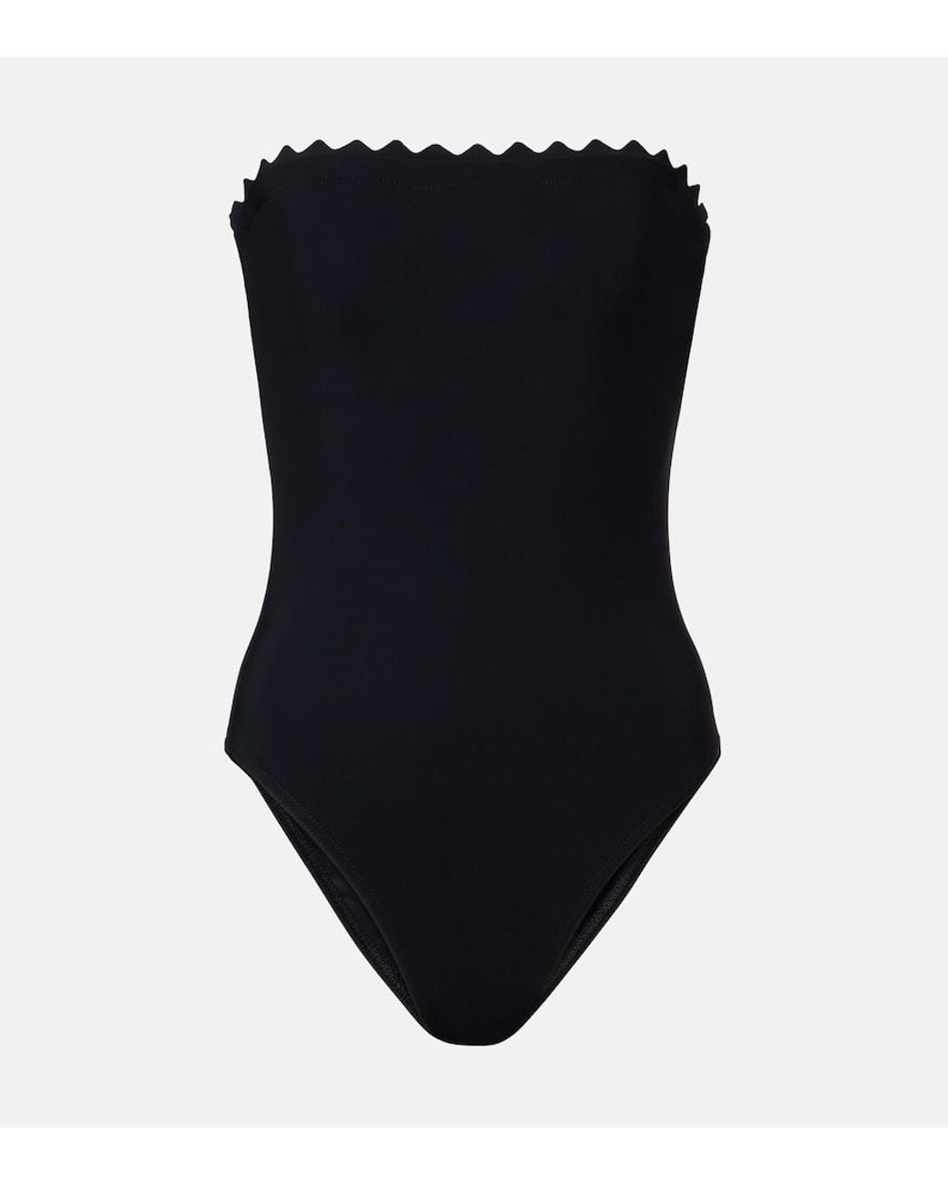 Karla Colletto Black Ines Swimsuit