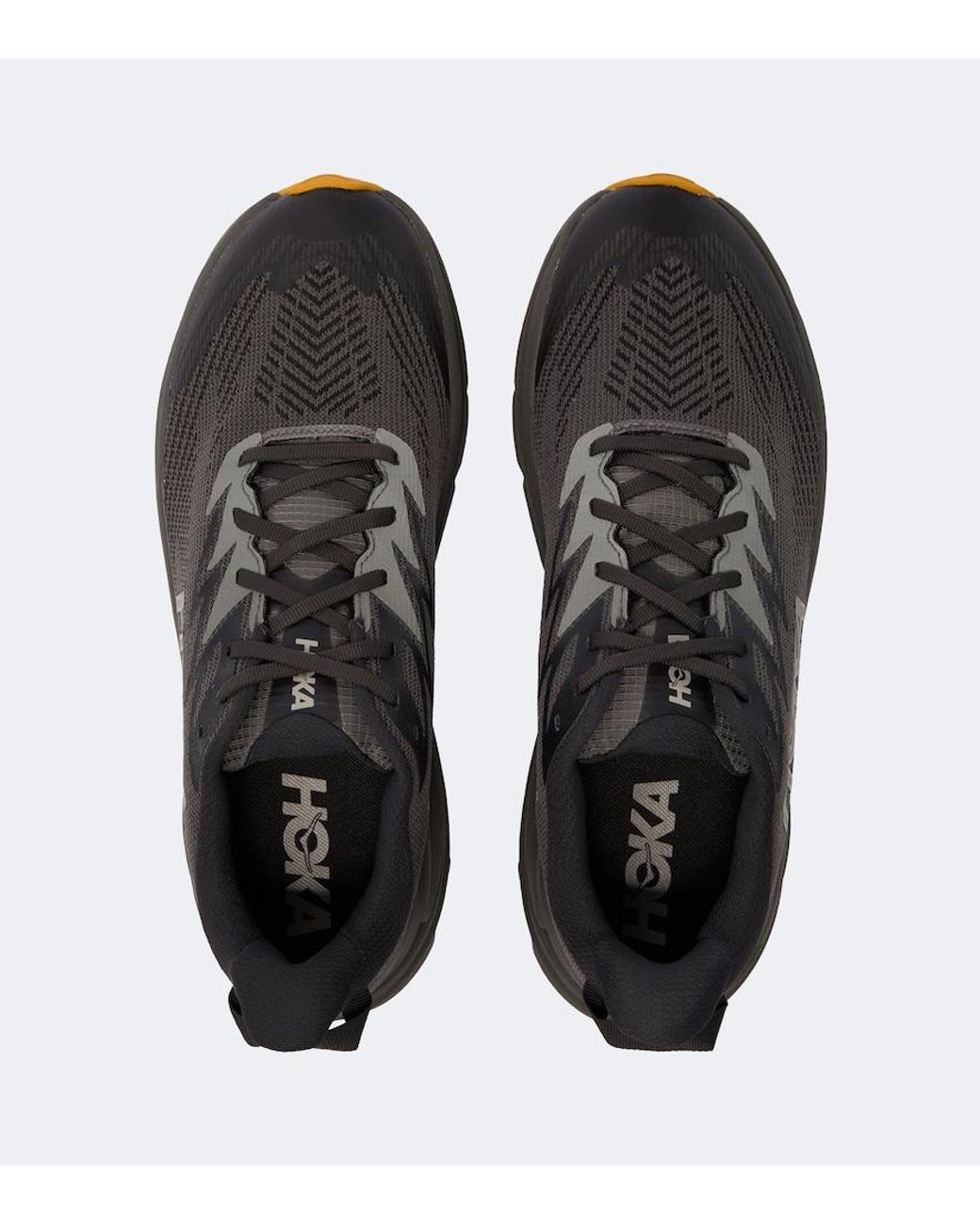Hoka One One Black Challenger 8 Gore-Tex Trail Running Shoes for men