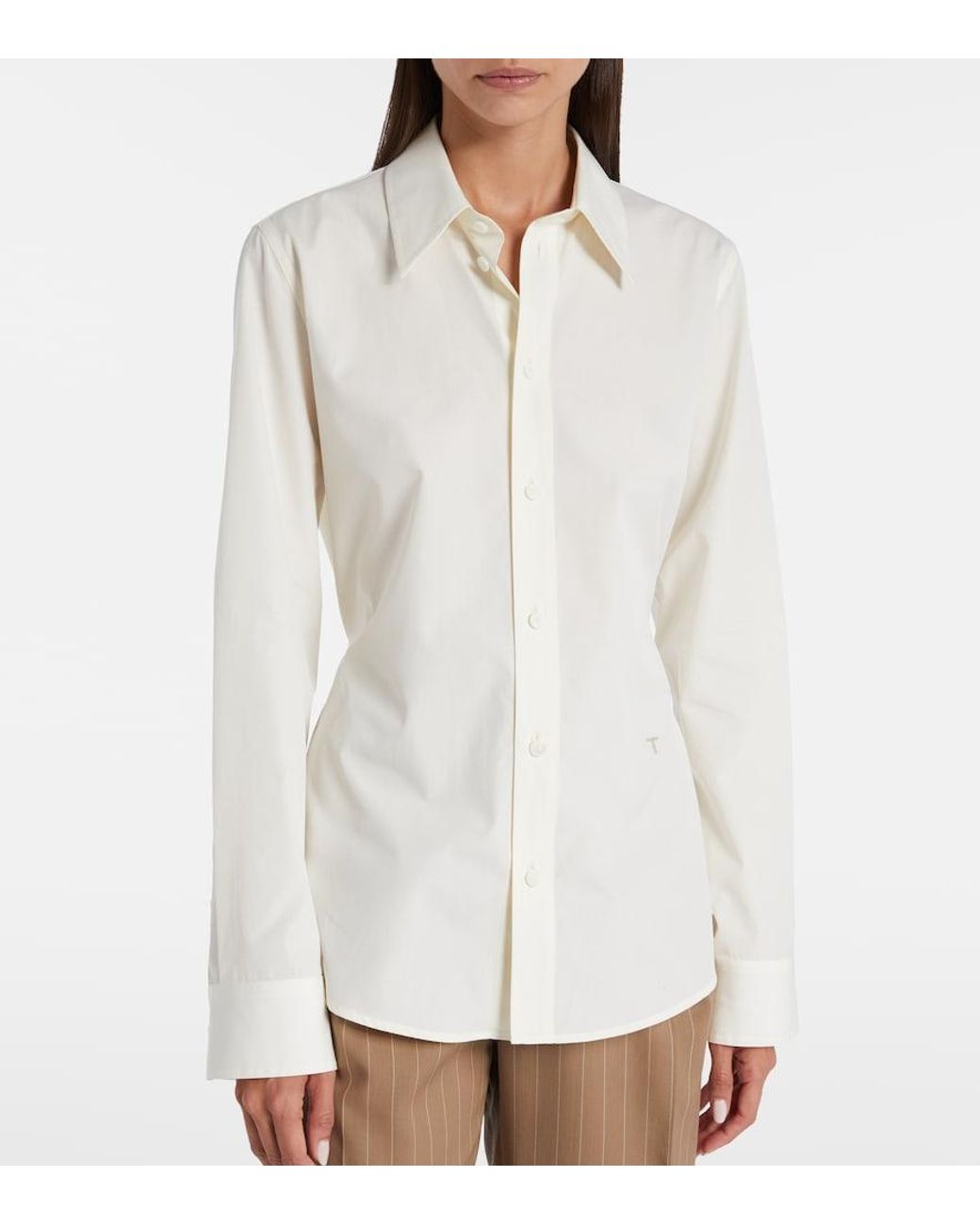 Camicia di Tod's in White