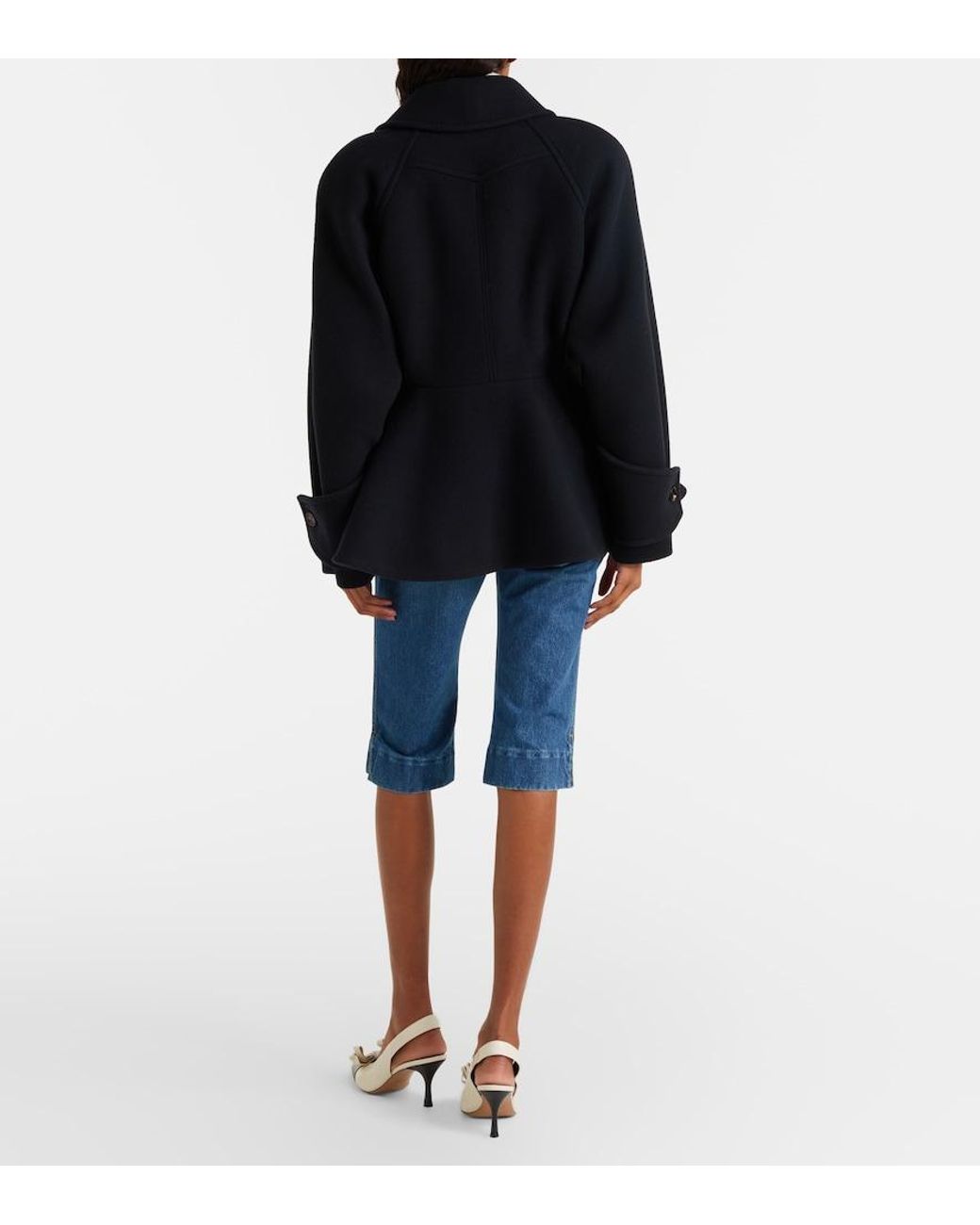 Chloé Blue Capri Jeans